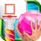A Candy Hoops Basketball Arcade Fun Free Skill Games