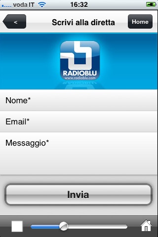 Radio Blu screenshot 3