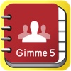 GimmeFive Tel Book