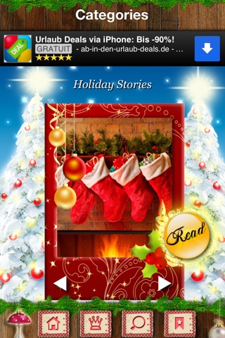 Christmas 2012 - Heartwarming Holiday Stories & Carols screenshot 2