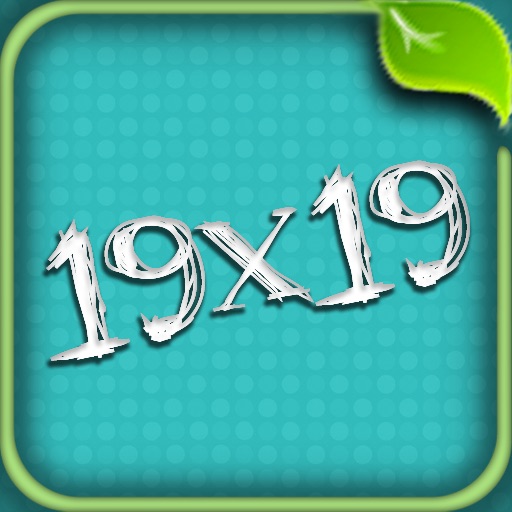 Times table 19X19 icon
