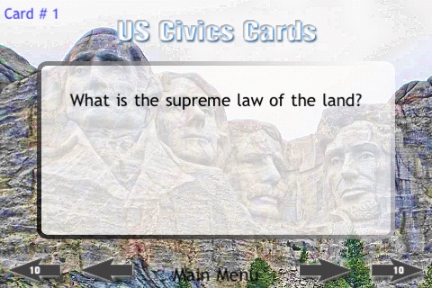 US Civics Questions screenshot 4