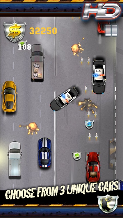 Auto Smash Police Street - Fast Driver Chase Edition screenshot-3