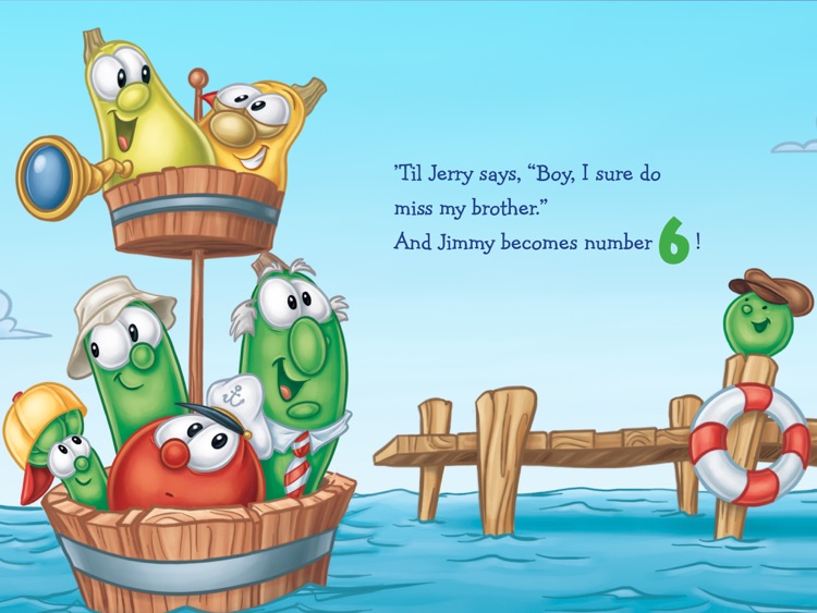 How Many Veggies? - A new Veggiecational kid's book from VeggieTales