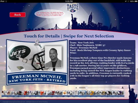Taste of the NFL 2014 screenshot 4