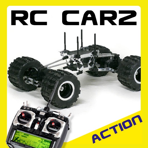 Controls RC Car2 icon