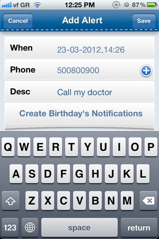 iCallYou2-Call Reminder screenshot 3