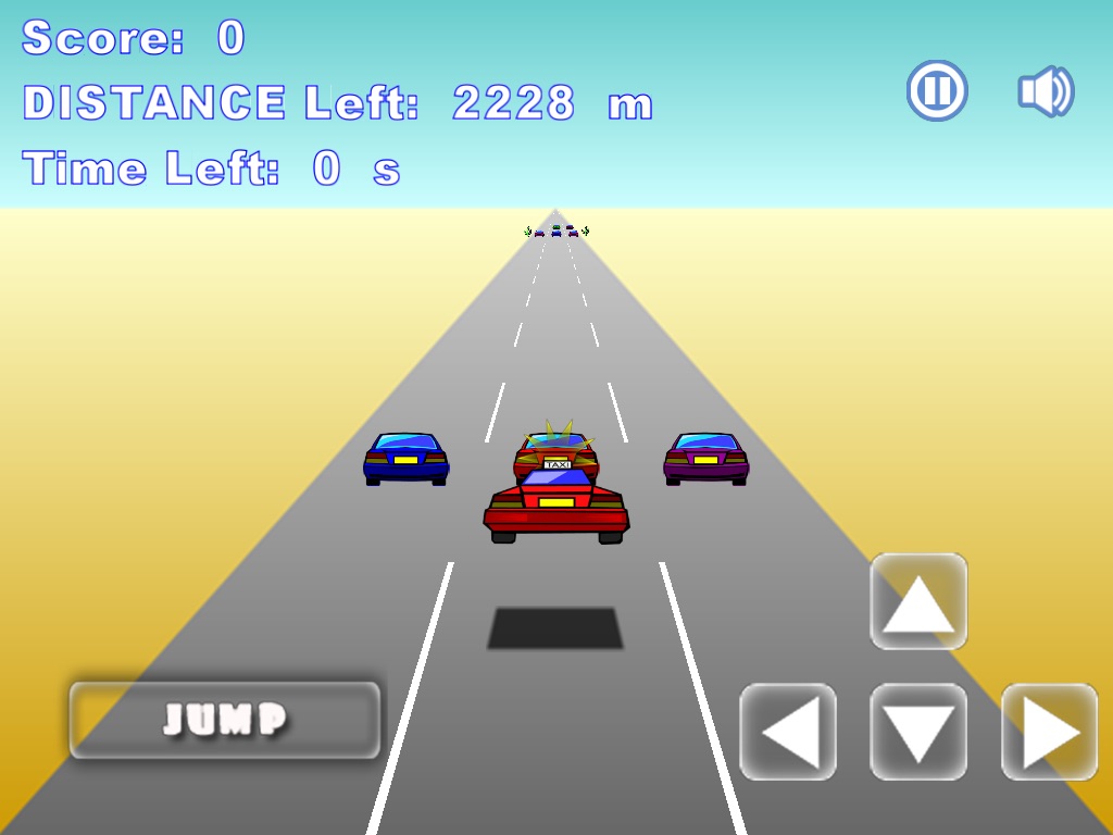 Taxi Gone Crazy HD screenshot 3