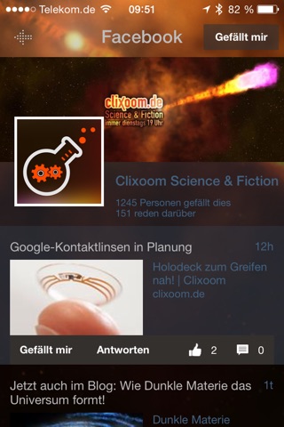 Clixoom Science & Fiction screenshot 4