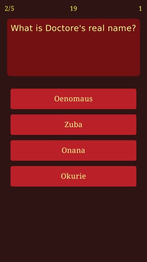 Trivia for Spartacus - Quiz Game from Historical Drama Tv Sh(圖2)-速報App