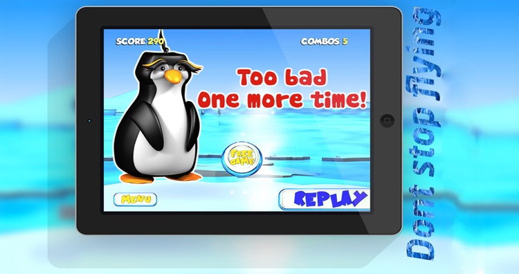 Racing Penguin Escape Free