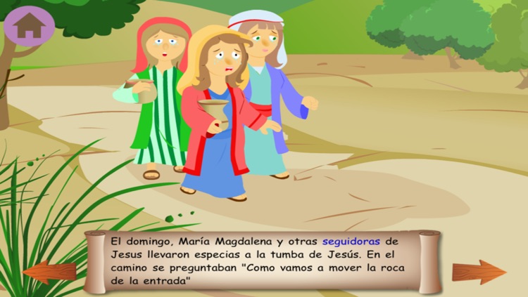 La vida de Jesús: La Cruz- Historia bíblica, colorear, cantar, y rompecabezas para niños