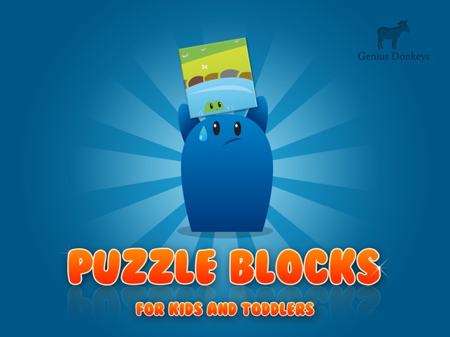 Puzzle Blocks For Toddlers