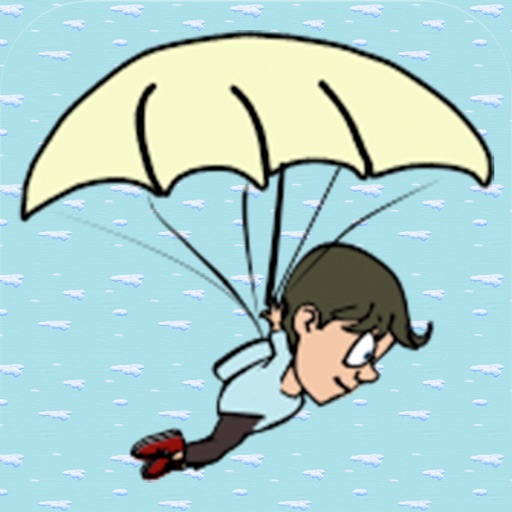 Parachutist Icon