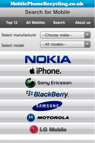 Mobile Phone Recycling