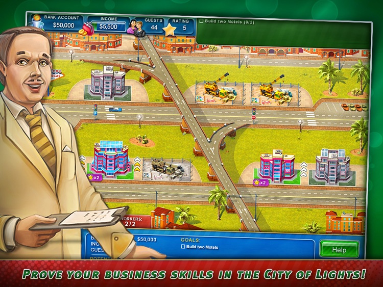 Hotel Mogul: Las Vegas HD screenshot-3