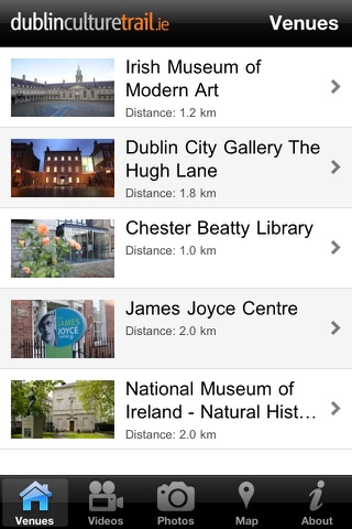 Dublin Culture Trail screenshot 2