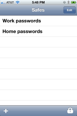 PasswordSafes screenshot 2