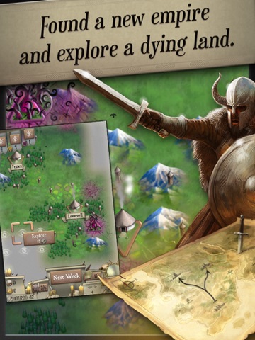 EMPIRE: The Deck Building Strategy Game на iPad