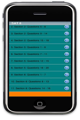 Khan Academy: SAT Test 8 screenshot 3
