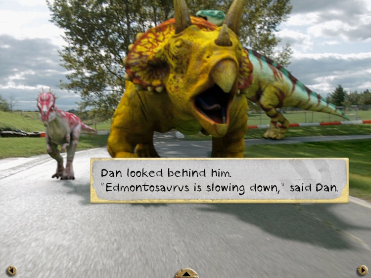 Dino Dan: Ruckus Reader