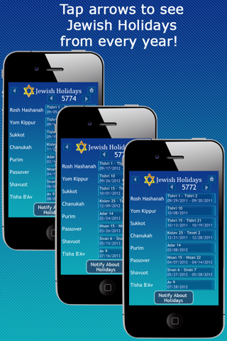 iJew Mobile Lite – Find Jewish Places, Say Blessings, Light Candles, Jewish Calendar, and More Free! screenshot 4
