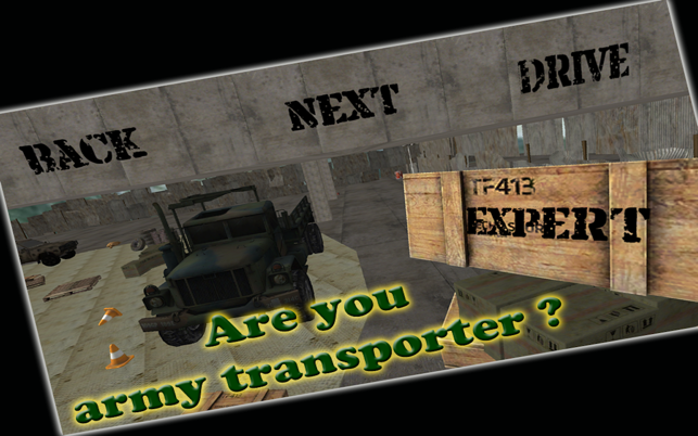 Army Trucker Transporter 3D(圖3)-速報App