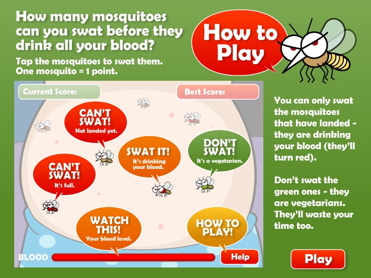 Mosquito Swat HD screenshot-4