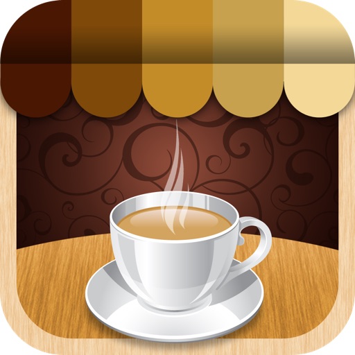 Coffee Shop Cafe icon