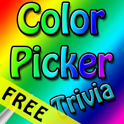 Color Picker Trivia Lite Icon
