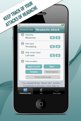 My Headache Diary screenshot 4