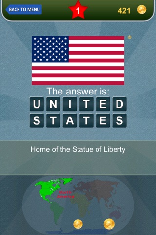 Country Guess - World Flags screenshot 2