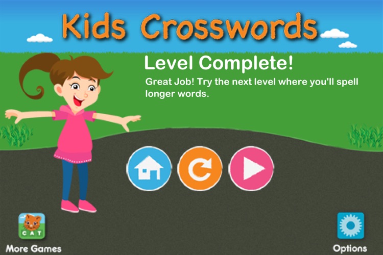 Kids Crosswords screenshot-4