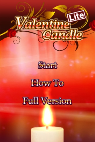 Valentine Candle - Lite screenshot 2