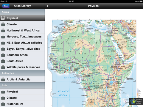 World Travel Atlas – Free screenshot 4