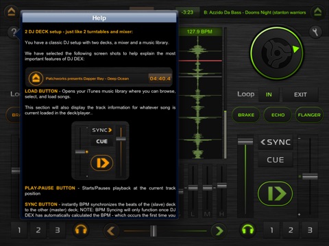 DJ DEX - The DJ Mixing App screenshot 3