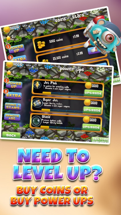 Fantasy Heroes - Jetpack new Advanture screenshot-3