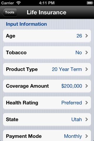 Life Insurance Quotes - First IMO screenshot 2