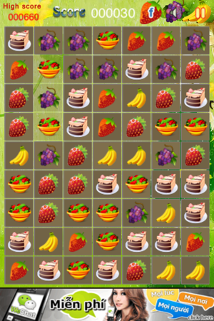 Diamond Fruits Free(圖2)-速報App