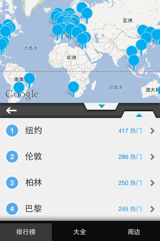 World Travelpedia - 50000+ Global Attractions screenshot 3