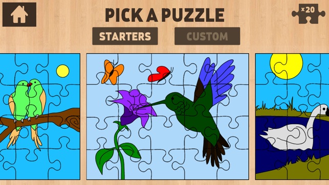 Color It Puzzle It: Birds Lite(圖4)-速報App