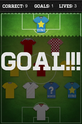 Euro 2012 Shoot Out Quiz screenshot 3