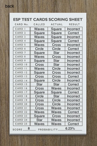 ESP Test Cards screenshot 4