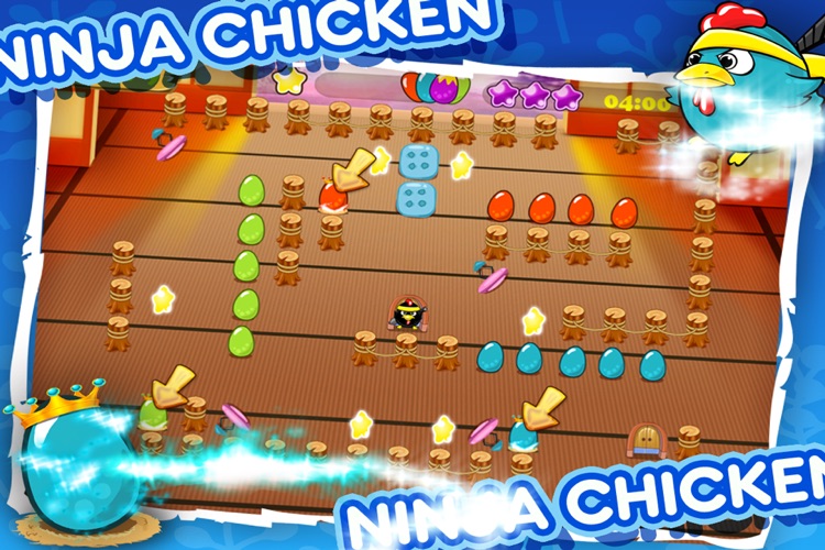 Ninja Chicken Egg Collector