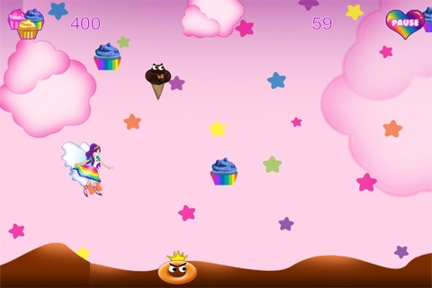 My Pretty Pony Princess and Her Little Cupcake Party FREE screenshot 4