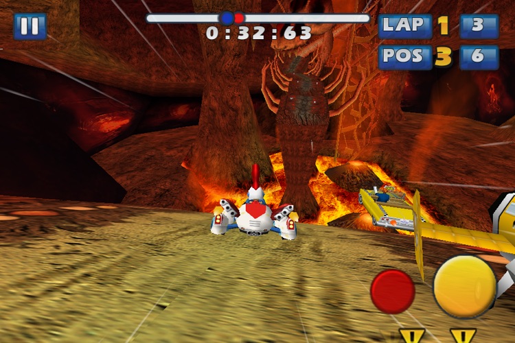 Sonic & SEGA All-Stars Racing para iPhone pode ser baixado gratuitamente