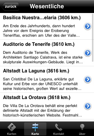 Tenerife Offline Maps & Carnaval screenshot 3