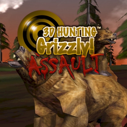 3D Hunting™ Grizzly! Assault LITE icon