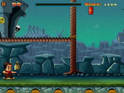 Scary Dash HD Lite screenshot 2