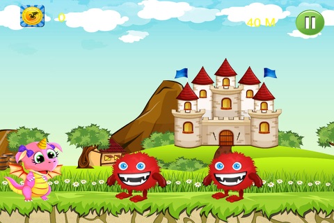 My Pet Dragon Evolution - Flight School Adventure Free screenshot 3